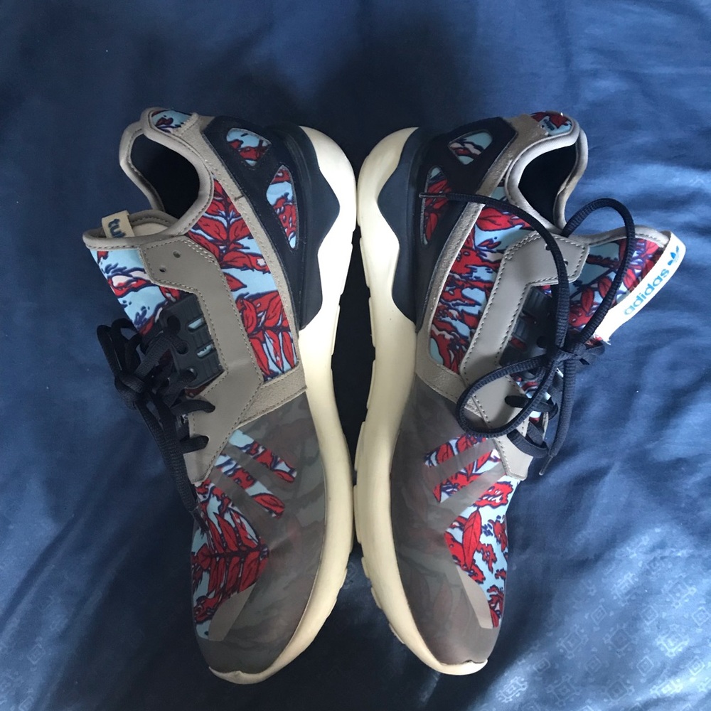 Adidas Tubulars (Gray,Navy,Sky blue, Red)